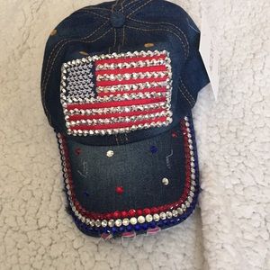 American flag Baseball hat